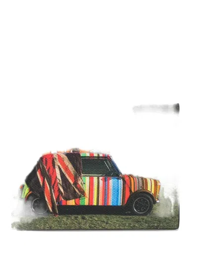 Paul Smith Mini At Langar Hall Card Holder In Black