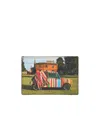 Paul Smith Mini At Langar Hall Card Holder In Multi