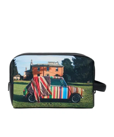 Paul Smith Mini At Langar Hall Wash Bag In Multi