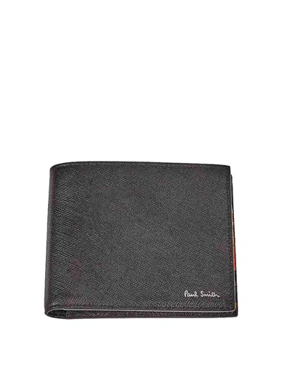 Paul Smith Mini Commute Mini Portfolio In Black