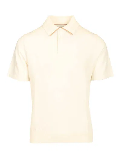 Paul Smith Cotton Polo Shirt In Neutral