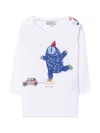 Paul Smith Mini Tee Shirt In White