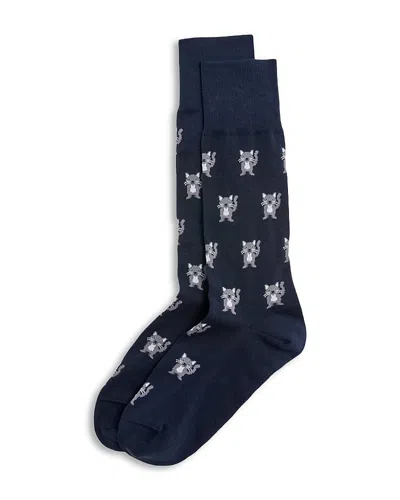 PAUL SMITH MIRO CAT CREW SOCKS