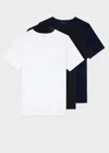 PAUL SMITH MIXED MODAL LOUNGE T-SHIRTS THREE PACK MULTICOLOUR