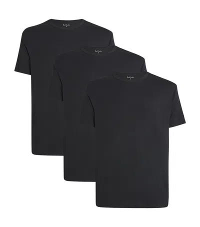 Paul Smith Modal-blend Lounge T-shirt In Black