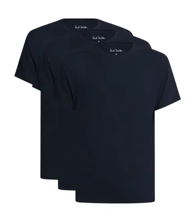 Paul Smith Modal-blend T-shirt In Black