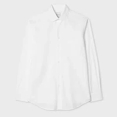 Paul Smith Modern-fit White Cotton Shirt