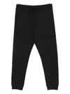 Paul Smith Modern Tailored Trousers With Drawstring Waistband In Black