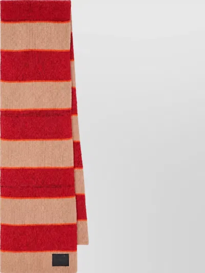 Paul Smith Mohair Scarf In Multi