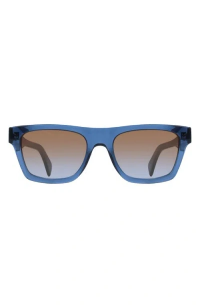 Paul Smith Morrel 54mm Gradient Rectangular Sunglasses