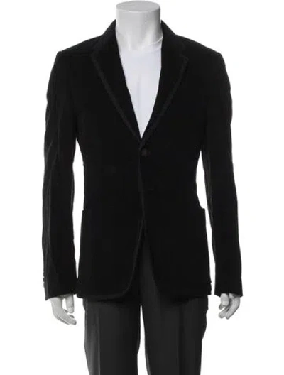Pre-owned Paul Smith Moto Jacket In Black