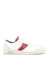 PAUL SMITH MULLER PANELLED LEATHER SNEAKERS