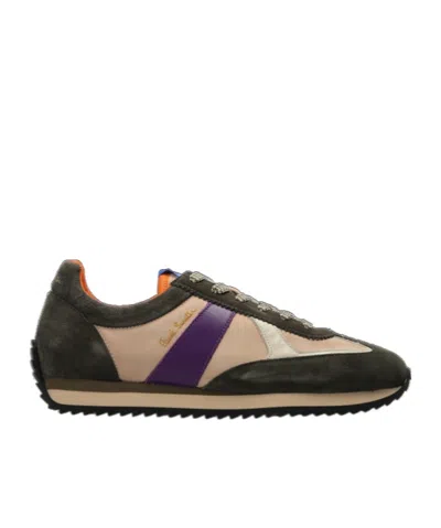 Paul Smith Multi-color Sports Shoes In Animal Print