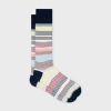 Paul Smith Multi Colour Multi Stripe Socks Multicolour In Multicolour