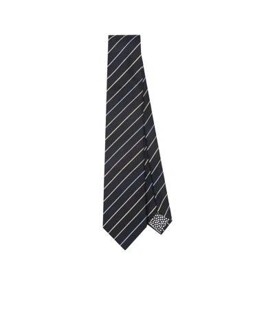 PAUL SMITH PAUL SMITH MULTI STRIPE TIE