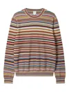 Paul Smith Striped Shirt In Multi