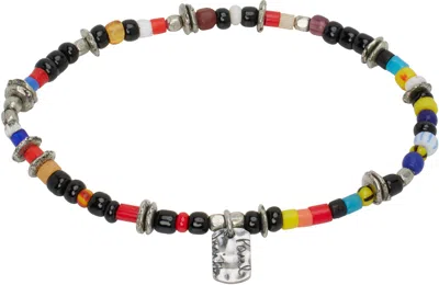 Paul Smith Multicolor Artist Bead Bracelet In 92 Multicolour
