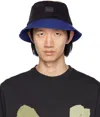 Paul Smith Multicolor Color Block Bucket Hat In 47 Blues