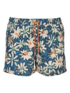 PAUL SMITH MULTICOLOR FLORAL PATTERNED SWIMSUIT