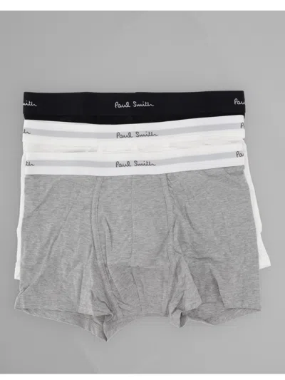 Paul Smith Multicolor Logo-print Briefs Pack Of 3