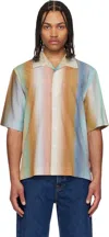 Paul Smith Multicolor Oversized Smith Stripe Shirt In 92 Multi