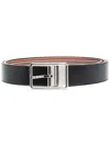 Paul Smith Men Signature Stripe Reversbile Belt In Multicolor