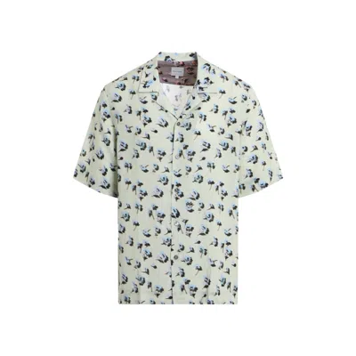 Paul Smith Multicolor S/s Regular Fit Shirt