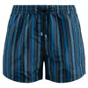 Paul Smith Striped Swim Shorts In Multicolor