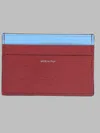 Paul Smith Multicolour Leather Card Case In Multicolor
