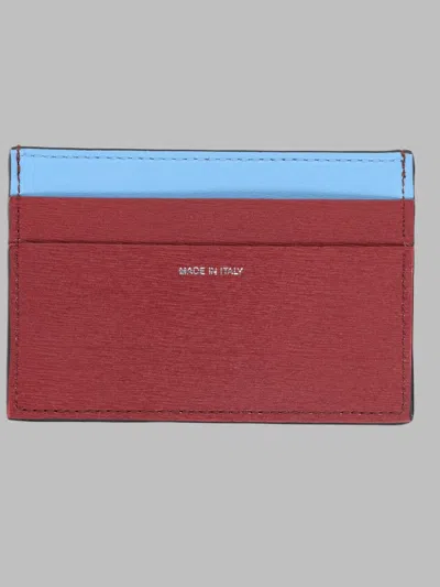 Paul Smith Multicolour Leather Card Case In Multicolor