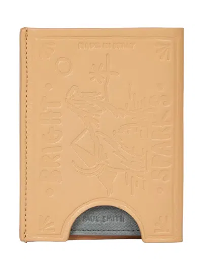 Paul Smith Multicolour Leather Wallet In Brown
