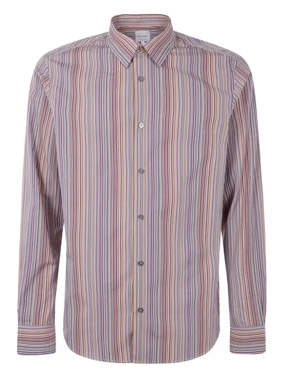 Paul Smith Multicoloured Striped Shirt