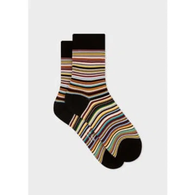 Paul Smith Multistripe Sock Multi