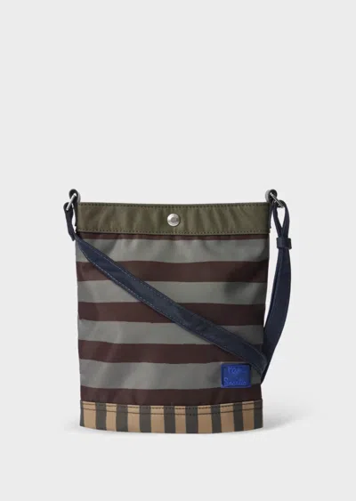 Paul Smith Men Bag Musette In Multi