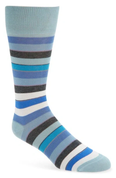 Paul Smith Nandor Organic Cotton Blend Socks In Multi