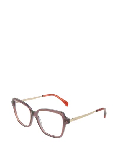 Paul Smith Nansen Square-frame Glasses In Brown