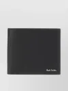 Paul Smith Signature Stripe Balloon Wallet In Black