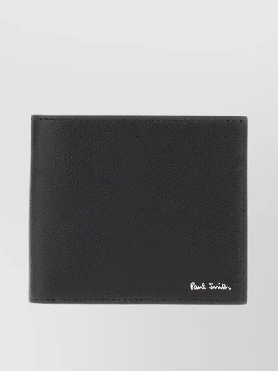 PAUL SMITH NAPPA LEATHER BI-FOLD WALLET