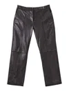 Paul Smith Nappa Trousers In Black