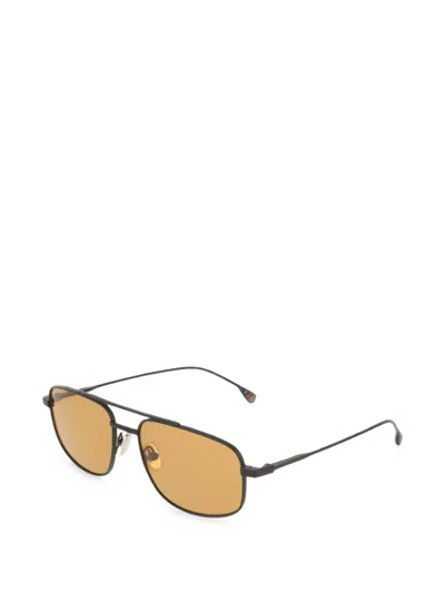 Paul Smith Navigator-frame Glasses In Gray