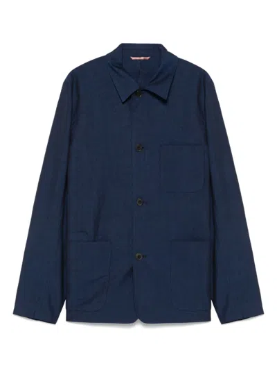 PAUL SMITH NAVY BLUE 2 BUTTON JACKET