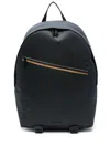 Paul Smith Navy Blue Backpack