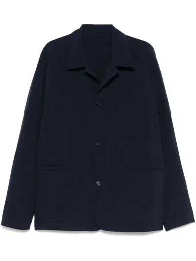 PAUL SMITH NAVY BLUE CASUAL BLAZER