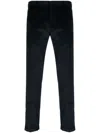 Paul Smith Cotton Trousers In Blue