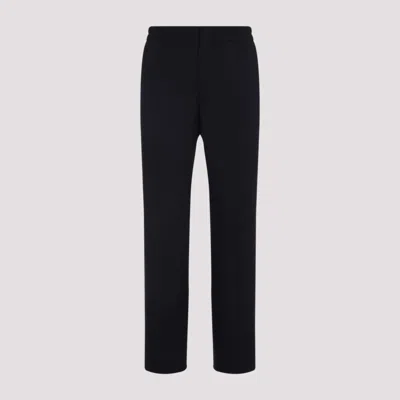 PAUL SMITH NAVY BLUE NARROW FIT PANTS