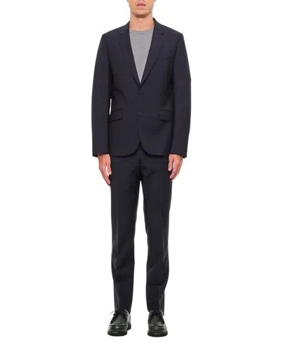 Paul Smith Navy Blue Tailored Two-peice Suit