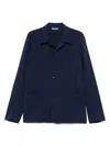 Paul Smith Relaxed Fit Jacket Multiple Pockets