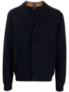 Paul Smith Men's Wool Cardigan