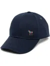 Paul Smith Baseballkappe Mit Zebra-logo In Navy Blue
