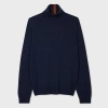 Paul Smith Artist Stripe Cashmere Jumper In Blue